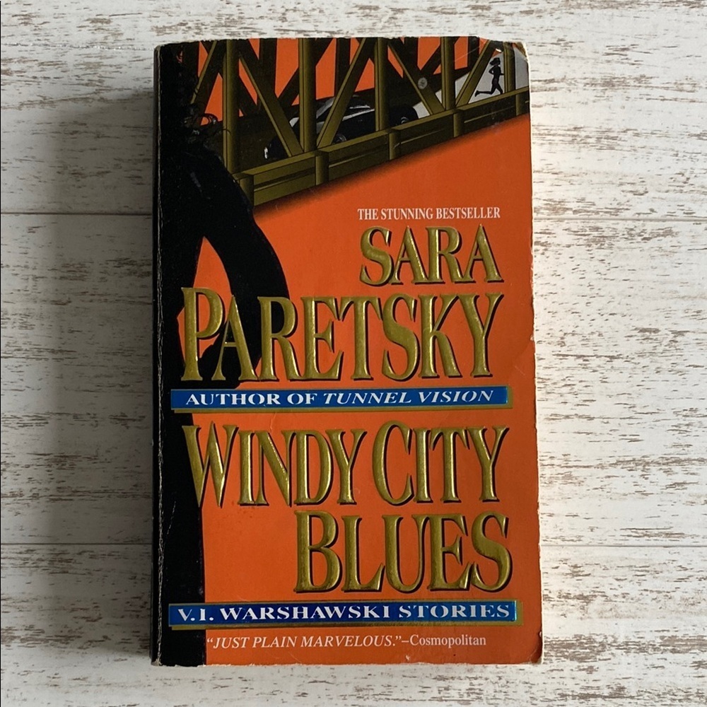 Windy City Blues By Sara Paretsky Paperback 1995